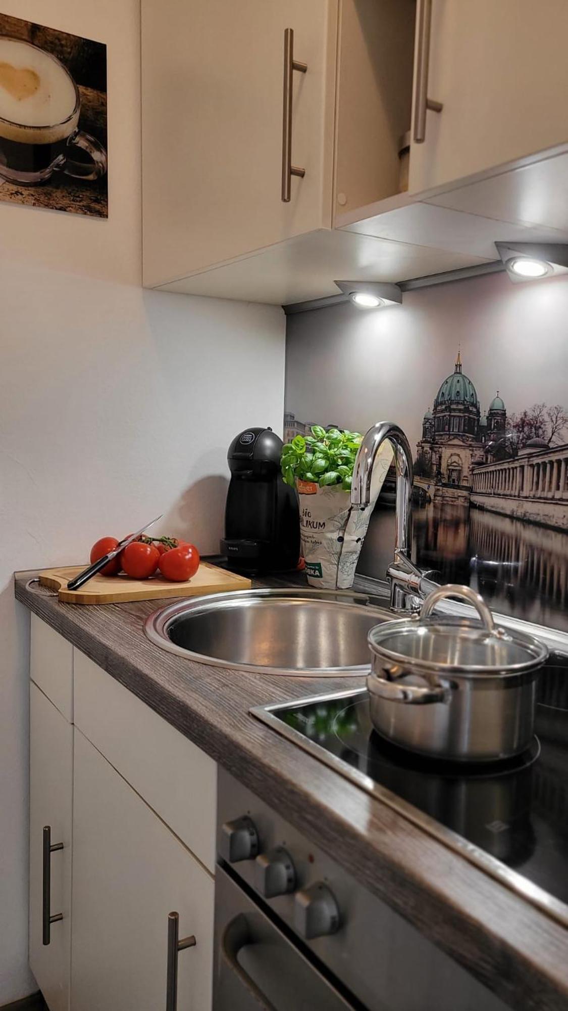 שונפלד Berlin-Oase - Schnuckelige Ferienwohnung An Der Grenze Zu Berlin מראה חיצוני תמונה