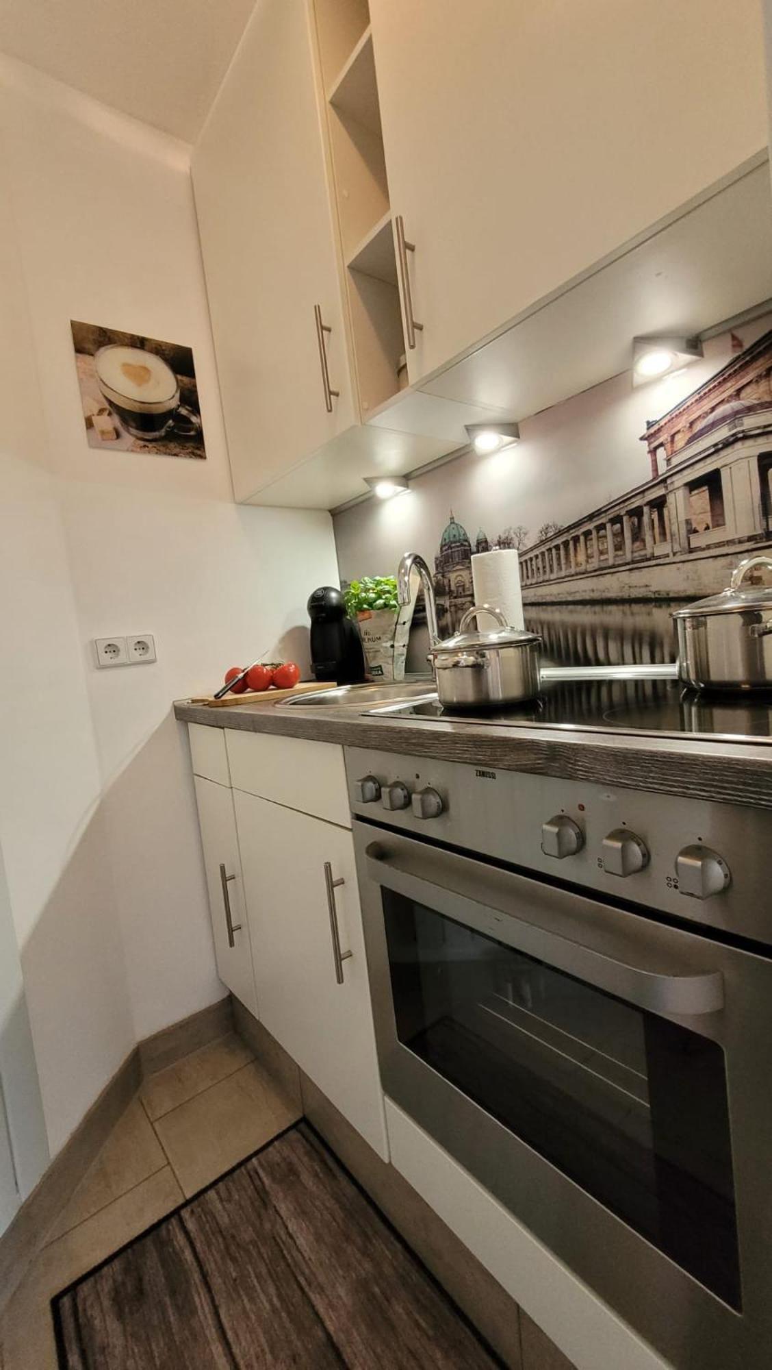 שונפלד Berlin-Oase - Schnuckelige Ferienwohnung An Der Grenze Zu Berlin מראה חיצוני תמונה