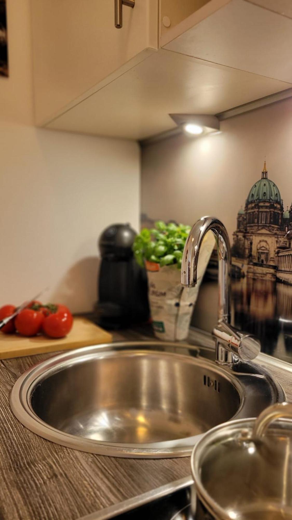 שונפלד Berlin-Oase - Schnuckelige Ferienwohnung An Der Grenze Zu Berlin מראה חיצוני תמונה